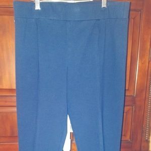 Navy I.N.C. Fashion Shaping Leggings S14